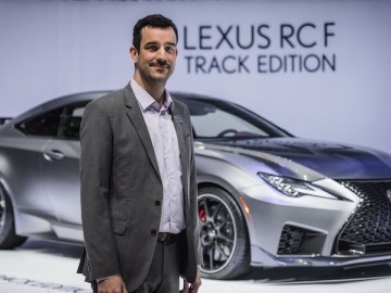  Lexus RC F Track Edition - z pierwiastkiem LFA i auta torowego